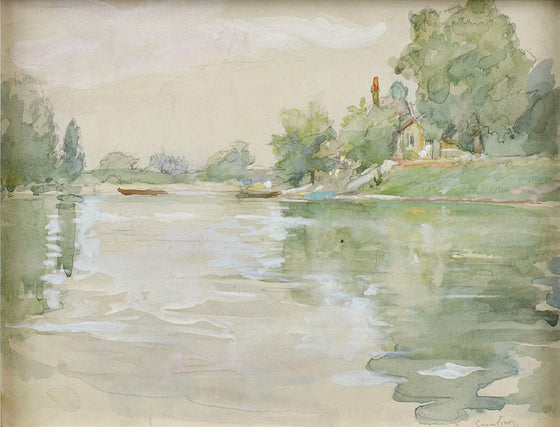 The River at Sunbury