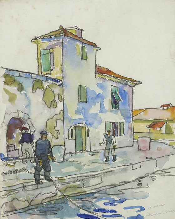 Waterfront Villefranche-sur-Mer