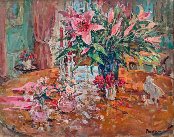 Dining Table Flowers