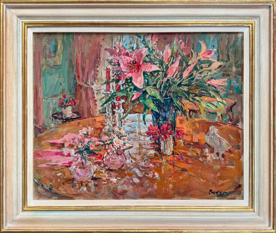 Dining Table Flowers