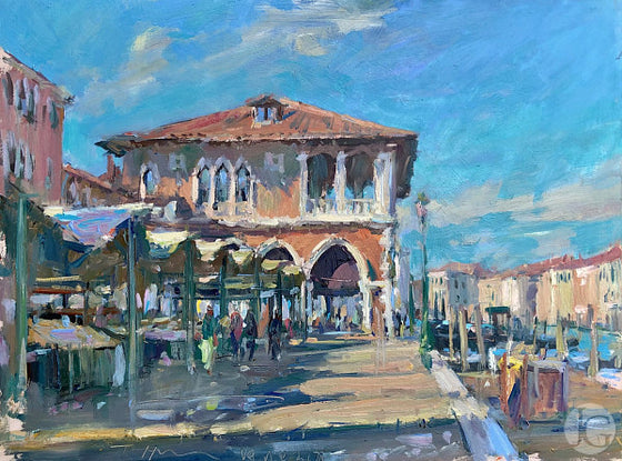 Mercato Di Rialto, Afternoon