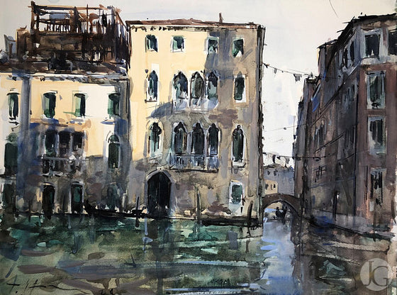 Morning Shadows, Grand Canal