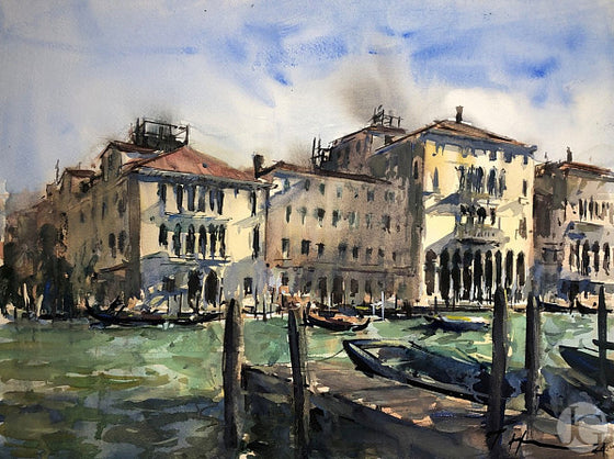 Pontoons and Palazzos
