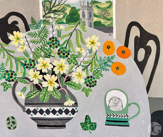 Tangerines and Primroses