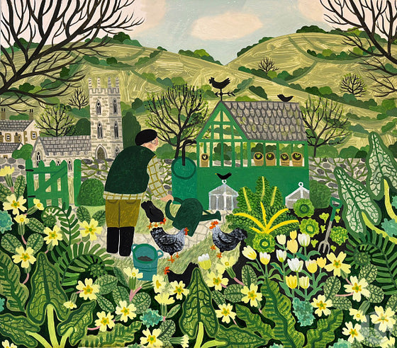 The Spring Gardener