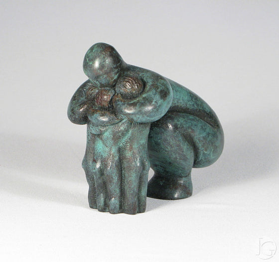 Mother with Three Children