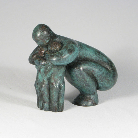 Mother with Three Children