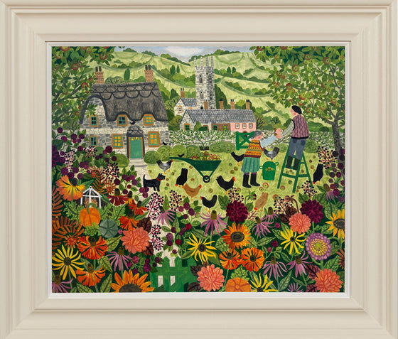 Autumn Apple Pickers