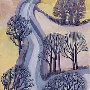 Carry Akroyd exhibiting at The Jerram Gallery, Sherborne, Dorset.  Contemporary British pictures and sculpture