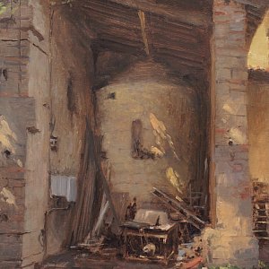 Landscape Paintings by Michael Alford from The Jerram Gallery, Sherborne, Dorset. Contemporary British pictures and sculpture
