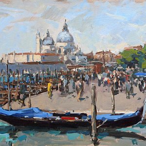 Landscape Paintings by David Bachmann from The Jerram Gallery, Sherborne, Dorset. Contemporary British pictures and sculpture