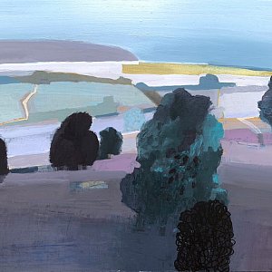 Landscape Paintings by Malcolm Ashman from The Jerram Gallery, Sherborne, Dorset.  Contemporary British pictures and sculpture.