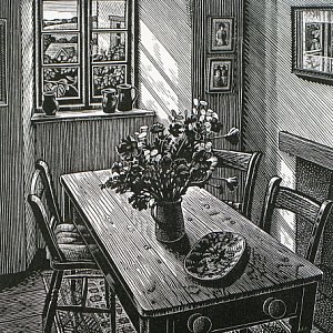 Wood Engravings by Howard Phipps from The Jerram Gallery, Sherborne, Dorset. Contemporary British pictures and sculpture